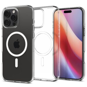 SPIGEN LIQUID CRYSTAL MAG MAGSAFE IPHONE 16 PRO MAX CLEAR