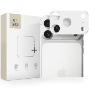 CAMERA COVER TECH-PROTECT CAMALLOY FIT+ IPHONE 17 PRO SILVER