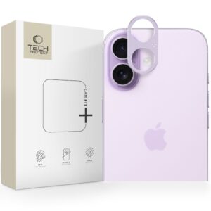 CAMERA COVER TECH-PROTECT CAMALLOY FIT+ IPHONE 17 LAVENDER