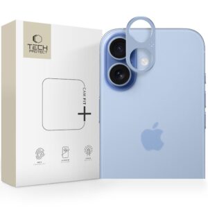 CAMERA COVER TECH-PROTECT CAMALLOY FIT+ IPHONE 17 MIST BLUE