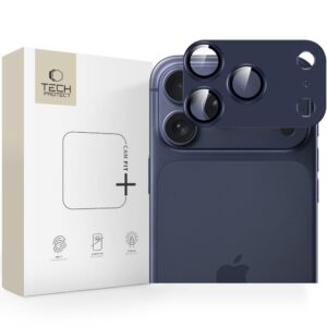 CAMERA COVER TECH-PROTECT CAMFULL FIT+ IPHONE 17 PRO MAX DEEP BLUE