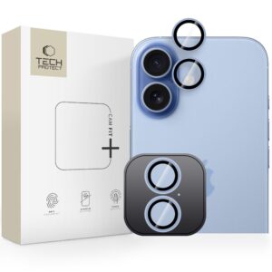 CAMERA COVER TECH-PROTECT CAMRING FIT+ IPHONE 16 / 16 PLUS / 17 MIST BLUE