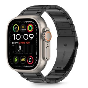 TECH-PROTECT STAINLESS CLASSIC APPLE WATCH 8 / 9 / 10 / 11 / SE / ULTRA (44 / 45 / 46 / 49 MM) BLACK
