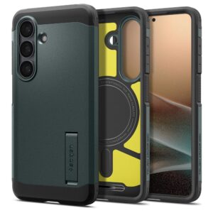 SPIGEN TOUGH ARMOR MAG MAGSAFE GALAXY S26 ABYSS GREEN
