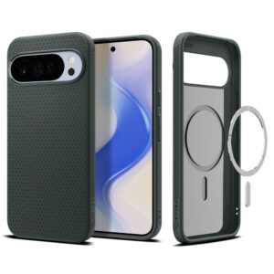 SPIGEN LIQUID AIR MAG MAGSAFE GOOGLE PIXEL 10 PRO XL ABYSS GREEN