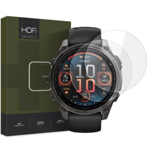 TEMPERED GLASS HOFI GLASS PRO+ 2-PACK GARMIN FENIX 8 / 8 PRO (47 MM) CLEAR