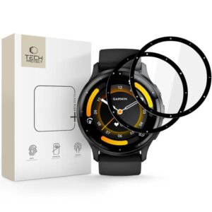 HYBRID GLASS TECH-PROTECT GLASS FLEX+ 2-PACK GARMIN VENU 3 BLACK