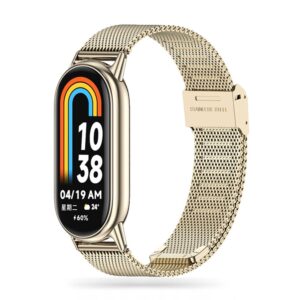TECH-PROTECT MILANESEBAND XIAOMI SMART BAND 8 / 9 / 10 / NFC STARLIGHT