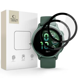 HYBRID GLASS TECH-PROTECT GLASS FLEX+ 2-PACK GARMIN VIVOACTIVE 6 BLACK
