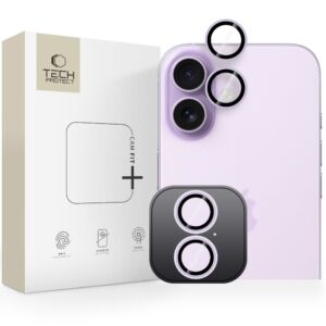 CAMERA COVER TECH-PROTECT CAMRING FIT+ IPHONE 16 / 16 PLUS / 17 LAVENDER
