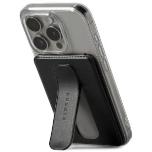 RINGKE WALLET SLIDE GRIP MAGSAFE UNIVERSAL MAGNETIC CARD HOLDER BLACK