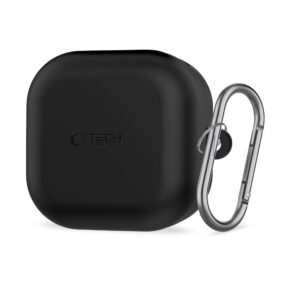 TECH-PROTECT SILICONE HOOK SAMSUNG GALAXY BUDS 4 / 4 PRO BLACK