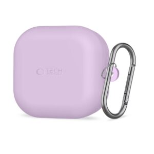 TECH-PROTECT SILICONE HOOK SAMSUNG GALAXY BUDS 4 / 4 PRO LAVENDER