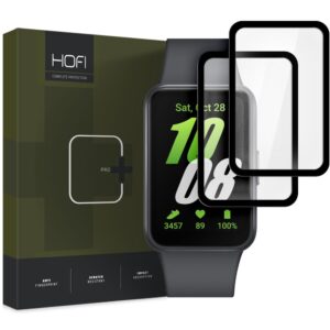 HYBRID GLASS HOFI HYBRID PRO+ 2-PACK GALAXY FIT 3 BLACK