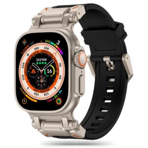 TECH-PROTECT DELTA PRO APPLE WATCH 8 / 9 / 10 / 11 / SE / ULTRA (44 / 45 / 46 / 49 MM) BLACK/TITANIUM
