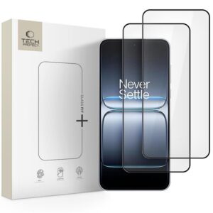 TEMPERED GLASS TECH-PROTECT GLASS FIT+ 2-PACK ONEPLUS NORD 5 BLACK