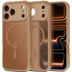 TECH-PROTECT BASICMAG MAGSAFE IPHONE 17 PRO MATTE BROWN