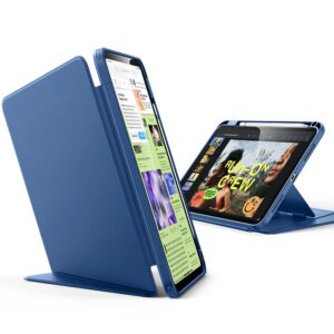 ESR FLIP HYBRID IPAD 10.9” 10 / 2022 / 11” 11 / 12 / 2025-2026 NAVY BLUE