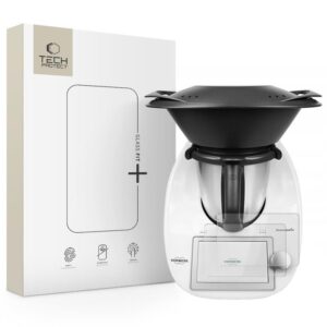 TEMPERED GLASS TECH-PROTECT GLASS FIT+ 2-PACK THERMOMIX TM6 CLEAR