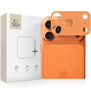 CAMERA COVER TECH-PROTECT CAMALLOY FIT+ IPHONE 17 PRO MAX COSMIC ORANGE