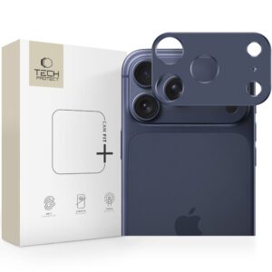 CAMERA COVER TECH-PROTECT CAMALLOY FIT+ IPHONE 17 PRO MAX DEEP BLUE