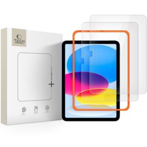TEMPERED GLASS TECH-PROTECT EASY SET+ 2-PACK IPAD 10.9” 10 / 2022 / 11” 11 / 2025 CLEAR