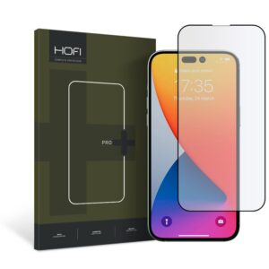 TEMPERED GLASS HOFI GLASS PRO+ IPHONE 14 PRO BLACK