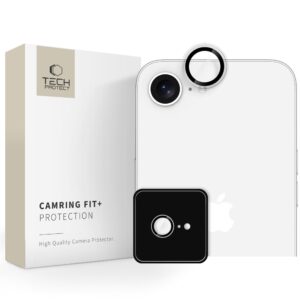 CAMERA COVER TECH-PROTECT CAMRING FIT+ IPHONE 16E / 17E CLEAR