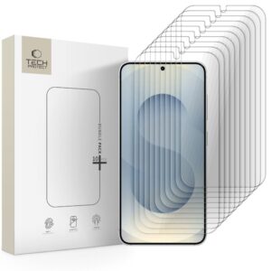 TEMPERED GLASS TECH-PROTECT BUNDLE 10-PACK GALAXY S24 / S25 CLEAR