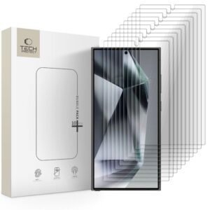 TEMPERED GLASS TECH-PROTECT BUNDLE 10-PACK GALAXY S24 ULTRA CLEAR