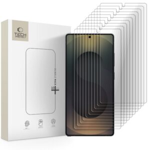 TEMPERED GLASS TECH-PROTECT BUNDLE 10-PACK GALAXY S25 ULTRA CLEAR