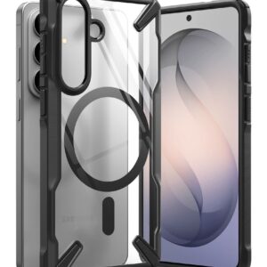 RINGKE FUSION X MAGNETIC MAGSAFE GALAXY S26 BLACK