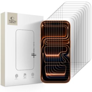TEMPERED GLASS TECH-PROTECT BUNDLE 10-PACK IPHONE 16 PRO MAX / 17 PRO MAX CLEAR