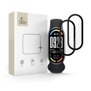 HYBRID GLASS TECH-PROTECT GLASS FLEX+ 2-PACK XIAOMI SMART BAND 10 / 10 NFC BLACK