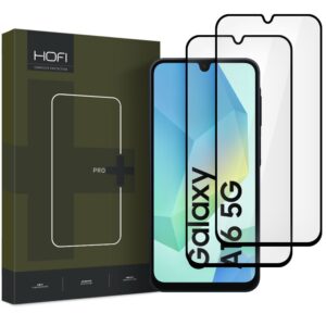 TEMPERED GLASS HOFI GLASS PRO+ 2-PACK GALAXY A16 4G / 5G / A26 5G / A17 4G / 5G BLACK