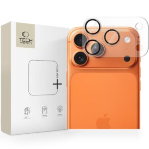 CAMERA COVER TECH-PROTECT CAMFULL FIT+ IPHONE 17 PRO MAX MATTE CLEAR