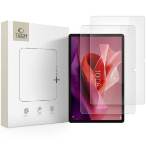 TEMPERED GLASS TECH-PROTECT GLASS FIT+ 2-PACK LENOVO TAB P12 / IDEA TAB PRO / YOGA TAB PLUS 12.7 TB-370 / TB-373 / TB-520 CLEAR