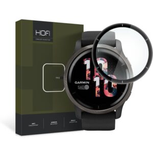 HYBRID GLASS HOFI HYBRID PRO+ GARMIN VENU 2 BLACK
