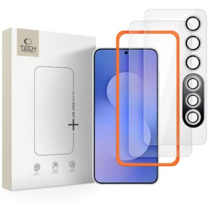 TEMPERED GLASS TECH-PROTECT EASY SET+ 3-PACK GALAXY S25 FE CLEAR