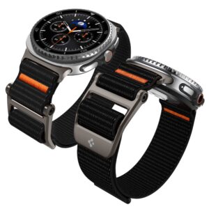 SPIGEN DURAPRO FLEX SAMSUNG GALAXY WATCH 8 / CLASSIC (40 / 44 / 46 MM) BLACK