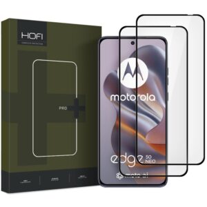TEMPERED GLASS HOFI GLASS PRO+ 2-PACK MOTOROLA EDGE 50 NEO / 60 NEO BLACK