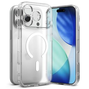 RINGKE FUSION MAGNETIC MAGSAFE IPHONE 17 PRO MAX MATTE CLEAR