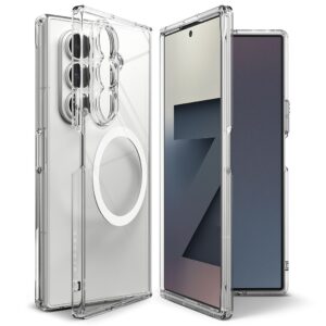 RINGKE FUSION MAGNETIC MAGSAFE GALAXY Z FOLD 7 CLEAR