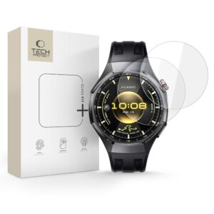 TEMPERED GLASS TECH-PROTECT GLASS FIT+ 2-PACK HUAWEI WATCH GT 6 PRO (46 MM) CLEAR