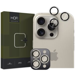 CAMERA COVER HOFI CAMRING PRO+ IPHONE 16 PRO / 16 PRO MAX / 17 PRO / MAX CLEAR