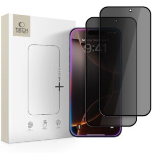 PRIVACY GLASS TECH-PROTECT GLASS SPY+ 2-PACK IPHONE 16 PRO MAX / 17 PRO MAX PRIVACY