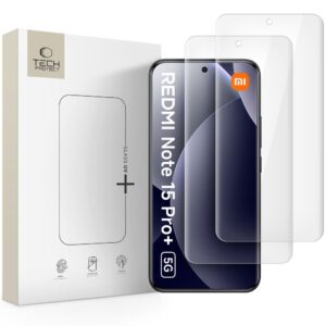 TEMPERED GLASS TECH-PROTECT GLASS UV+ 2-PACK XIAOMI POCO M8 PRO / REDMI NOTE 15 PRO+ PLUS 5G CLEAR