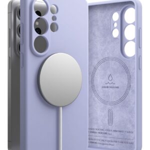 RINGKE SILICONE MAGNETIC MAGSAFE GALAXY S26 ULTRA LAVENDER