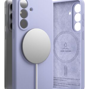RINGKE SILICONE MAGNETIC MAGSAFE GALAXY S26 LAVENDER