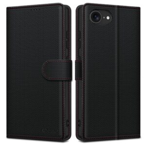 TECH-PROTECT WALLET RS IPHONE 16E / 17E BLACK/RED